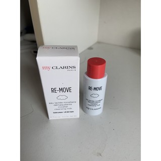 my Clarins - Re Move micellar cleansing milk 10ml