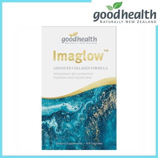 ภาพขนาดย่อของภาพหน้าปกสินค้า️พร้อมส่ง exp.11/2023 Good Health Imaglow Advanced Collagen Formula 60capsules จากร้าน pimpause บน Shopee ภาพที่ 1