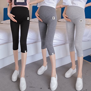 Superbabe giao ngay, giá rẻ nhất, quần ngắn thời trang Hàn Quốc cho bà bầu, quần crop, có thể mở rộng vòng eo, dành cho bà bầu