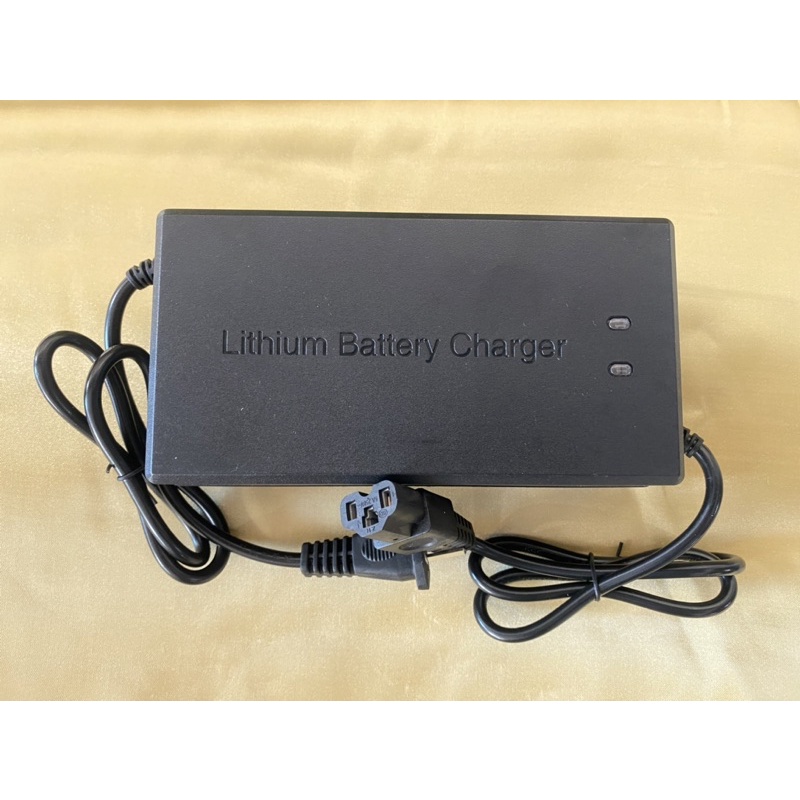 สายชาร์จ-48-v-5-ah-ไฟออก-54-6-v-สายชาร์จแบตเตอรี่ลิเธียม-lithium-battery-charger-สำหรับรถไฟฟ้า
