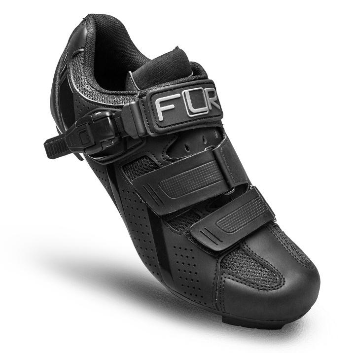 flr-รองเท้าจักรยานเสือหมอบ-f-15-สี-black