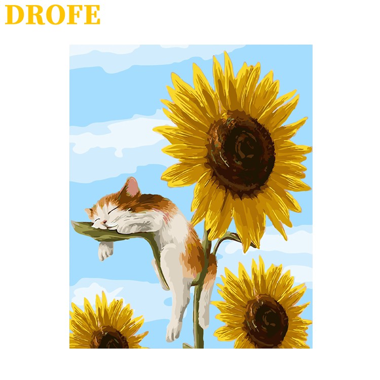 drofe-ภาพวาดสีน้ำมัน-บนผ้าใบ-diy-สําหรับตกแต่งบ้าน-40x50-ซม