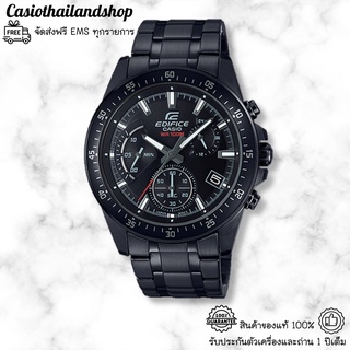 [ผ่อนเดือนละ419]🎁CASIO EDIFICE EFV-540DC-1A ของแท้100% พร้อมส่ง ประกัน1ปี