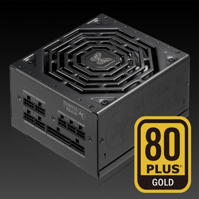 中古動作確認美品】SUPER FLOWER GOLDEN KING 750W PLATINUM SF-750P14PE