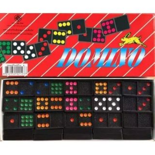 สินค้า 🔥hot!!🔥โดมิโน่ ชุดใหญ่55 ชิ้น ถูก!! Dominoes domino คุณภาพ คลาสสิคเกม เกมสำหรับเด็กและครอบครัว