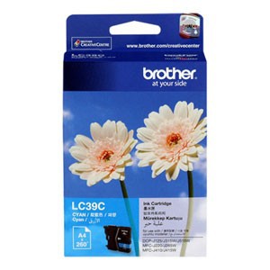 ตลับหมึก-brother-lc39-สีน้ำเงิน