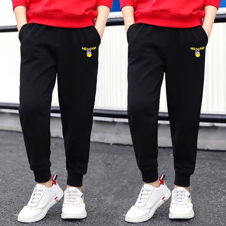สุดฮิตใหม่ล่าสุด-กางเกงขายาวเด็กชาย-เด็กหญิง-กางเกงวอร์ม-เนื้อผ้าใส่สบายนิ่ม-gx-568