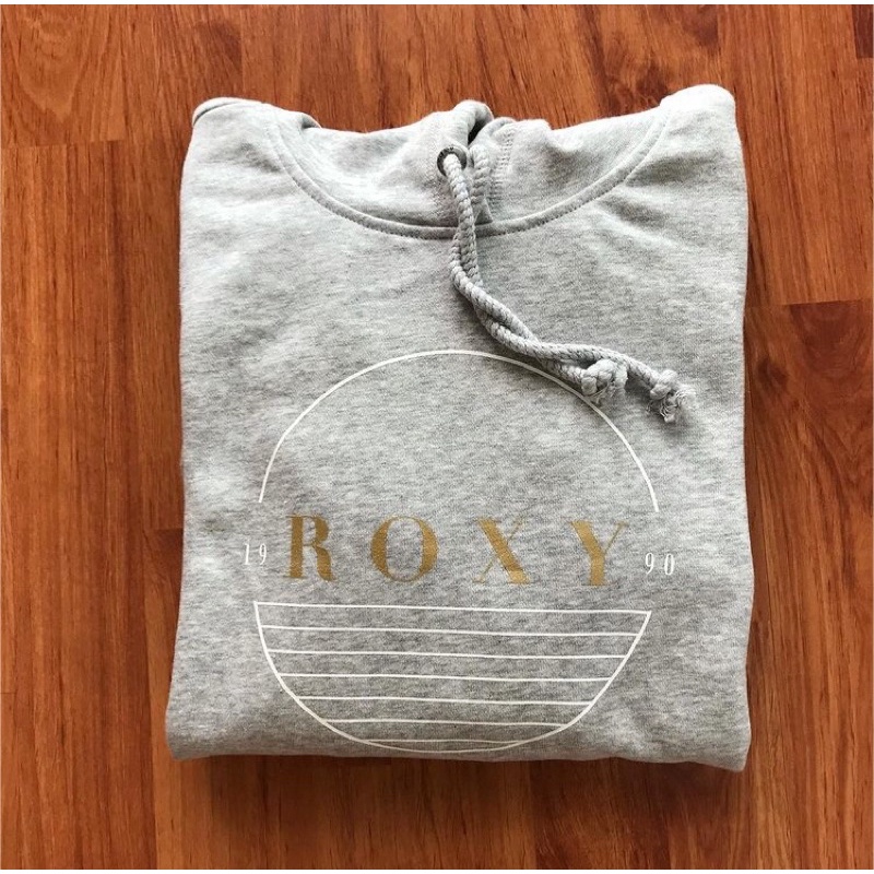 roxy-day-breaks-hoodie-terry-เสื้อฮู้ดแท้-ราคารวมค่าจัดส่งค่ะ