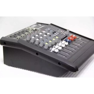 POWER MIXER เพาเวอร์มิกซ์ A-One รุ่น PMX402D-USB 4 ช่อง 500 วัตต์ (บลูทูธ) พร้อมส่งเก็บเงินปลายทาง