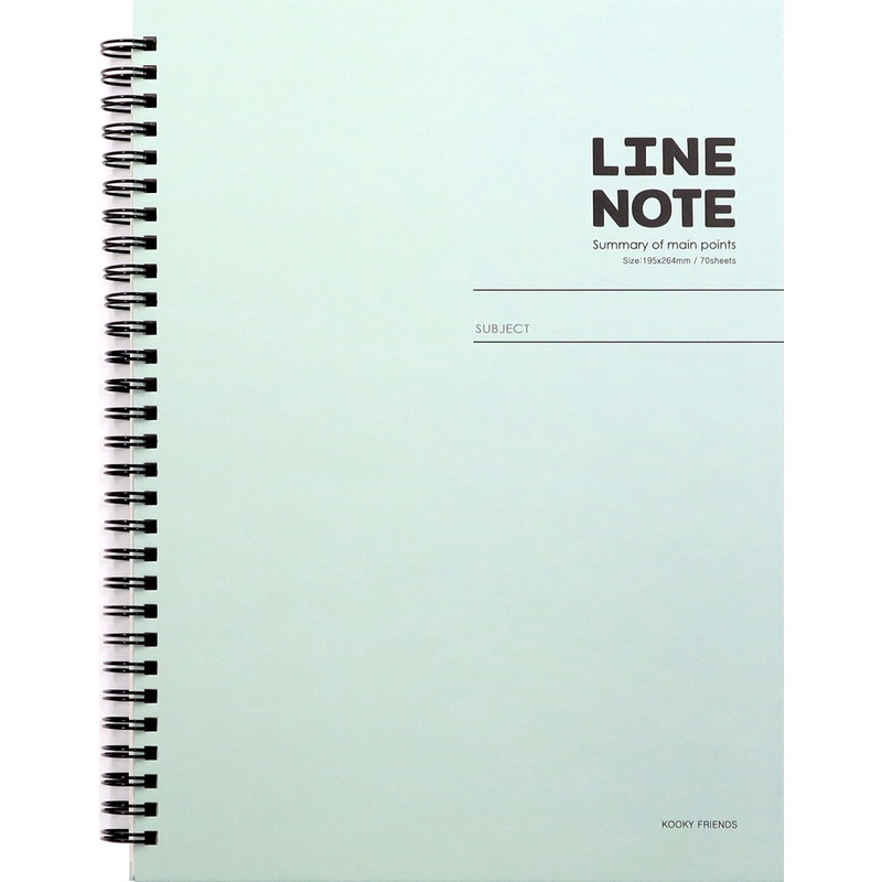 ropamoda-สมุด-line-t-r-note-made-in-korea-1010198