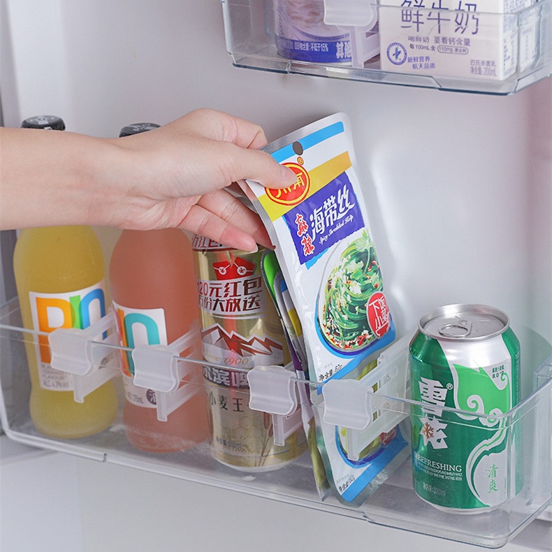 เฝือกแบ่งช่องเก็บของในตู้เย็น-พลาสติก-พับเก็บได้-สําหรับห้องครัว-4-ชิ้น