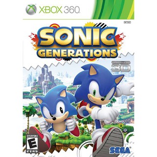 Sonic Generations xbox360