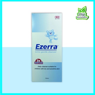 Ezerrz extra gentle cleanser อีเซอร์ร่า คลีนเซอร์ 150 ml ผลิตภัณฑ์ทำความสะอาดผิวหน้า exp 09/2024