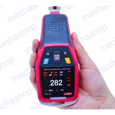 เครื่องวัดความหนาสี-เครื่องวัดการเคลือบสี-uni-t-ut343d-thickness-gauge-digital-coating-gauge-meter-thickness