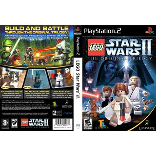 แผ่นเกมส์ PS2 (รับประกัน) LEGO Star Wars II The Original Trilogy