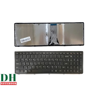คีย์บอร์ดโน๊ตบุ๊ค keyboard  Lenovo G500C G500S G505S G500H S500 S500C G505s S510p Z510 มีเฟรม TH-ENG