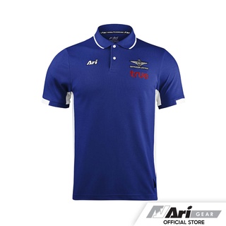 ARI TRUE BANGKOK UNITED 2022/2023 POLO - BLUE/WHITE เสื้อ อาริ โปโล อาริ ทรู แบ็งค็อก สีน้ำเงิน