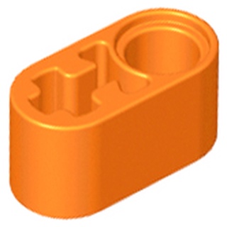 Lego Technic Part : No.60483 Liftarm 1 x 2 Thick with Pin Hole and Axle Hole