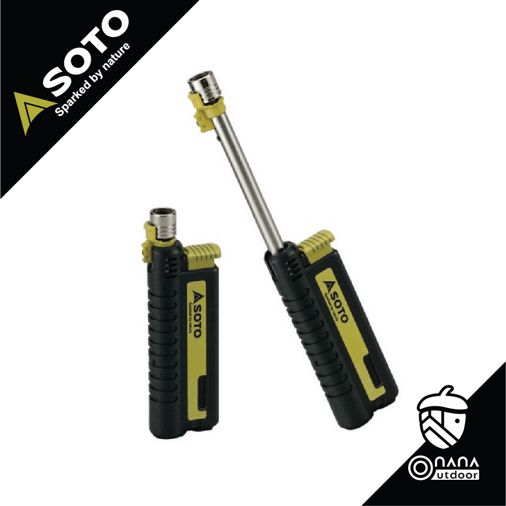 Soto Extended Pocket Gas Torch ST480CEXP Shopee Thailand
