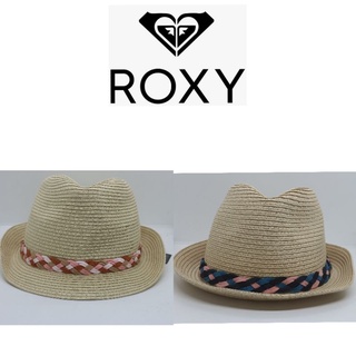 ของแท้.. Roxy หมวกสาน สไตล์ญี่ปุ่น ของผู้หญิง