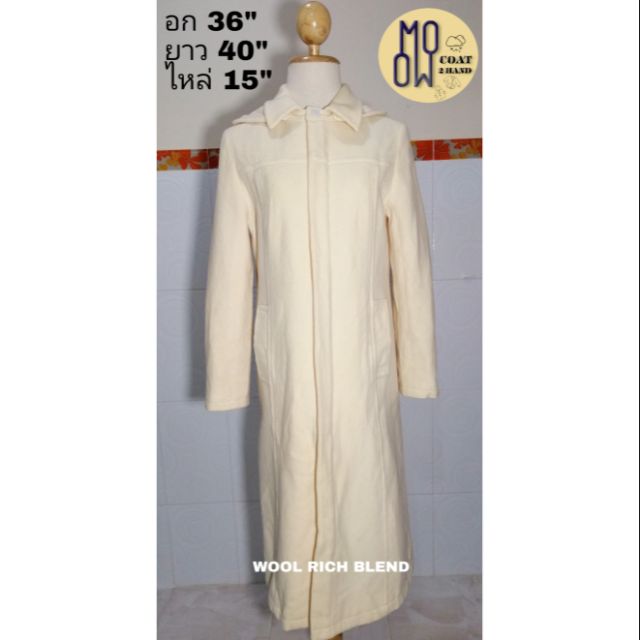 เสื้อกันหนาว Brand "WOOL RICH BLEND" Shopee Thailand