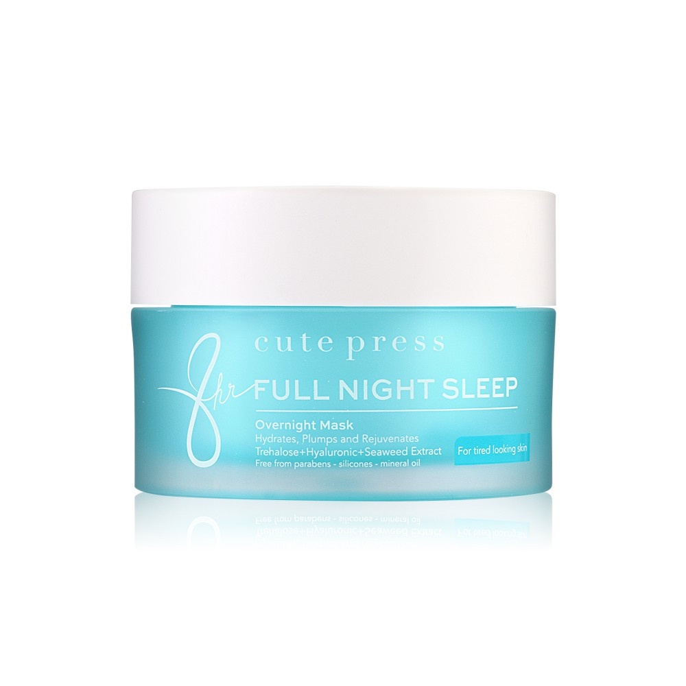 Cute press sleeping mask (คิวท์เพรส สลีปปิ้งมาร์ค) มี 3 แบบ Shopee