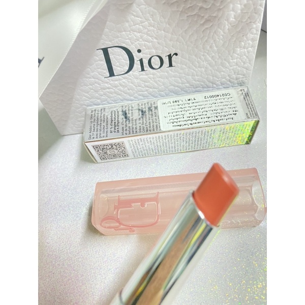 ภาพหน้าปกสินค้าDior Addict Lip Glow 001 012 013 004 008 015 017 031  Dior 8  033 ขนาด 3.2g จากร้าน anuchaajtj บน Shopee