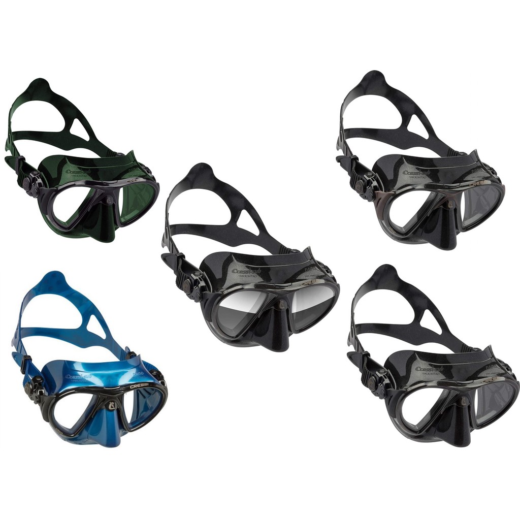 cressi-professional-nano-mask-black-frame-หน้ากาก-หน้ากากดำน้ำ-หน้ากากดำน้ำลึก-หน้ากากดำน้ำฟรี-ไดฟ์-อุปกรณ์ดำน้ำ
