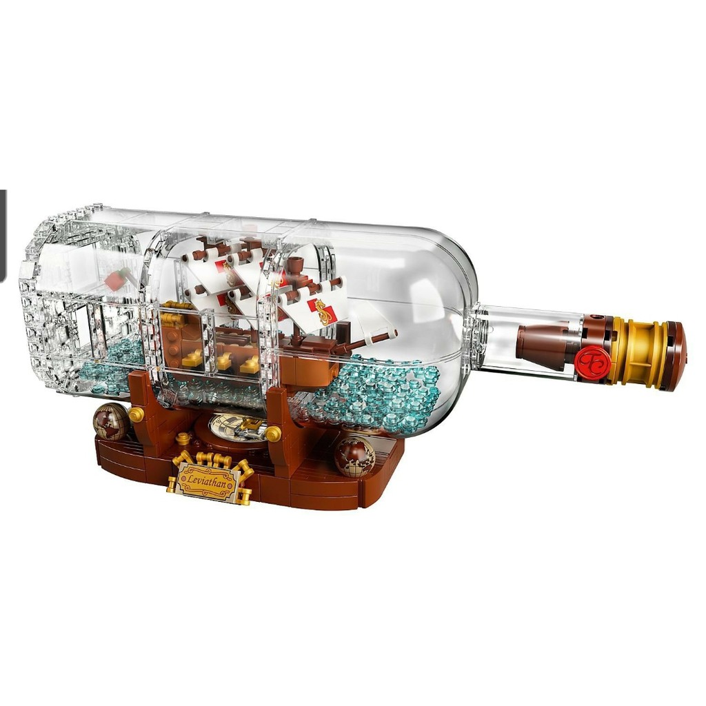 lego-21313-ship-in-a-bottle-ตัวนี้เป็นตัวแรก-rare-item-ของใหม่-ของแท้-100