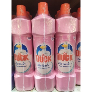 Duck 🦆🦆🦆 Pink Flaral-Toilet 900ml.แพ้ค3ขวด