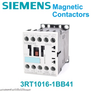 3RT1016-1BB41 SIEMENS Magnetic contactor 3RT1016-1BB41 SIEMENS 3RT1016-1BB41 contactor