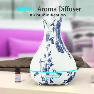 Air Humidifier Aroma Diffuser เครื่องกระจายความหอมเครื่องเพิ่มความชื้นในอากาศ LED Aroma Lamp Aromatherapy