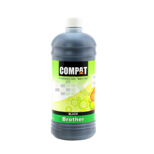 น้ำหมึกชนิดเติม COMPAT BROTHER ปริมาณ 1000ml. | Shopee Thailand