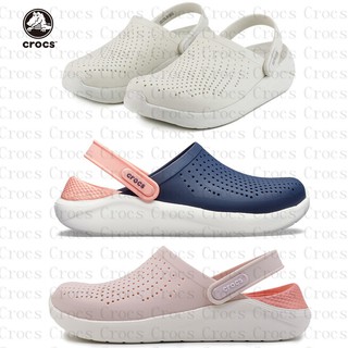 ภาพหน้าปกสินค้า[พร้อมส่ง!] Crocs LiteRide Clog แท้ หิ้วนอก ถูกกว่าshop Crocs Literide Clog Original 100% Unisex Basic Crocs shoes ที่เกี่ยวข้อง