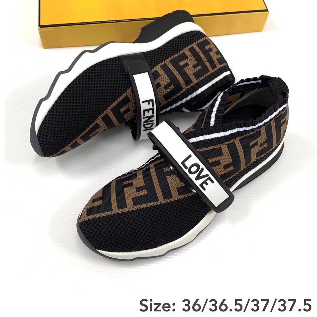 fendi-sneakers-ของแท้-100-ส่งฟรี