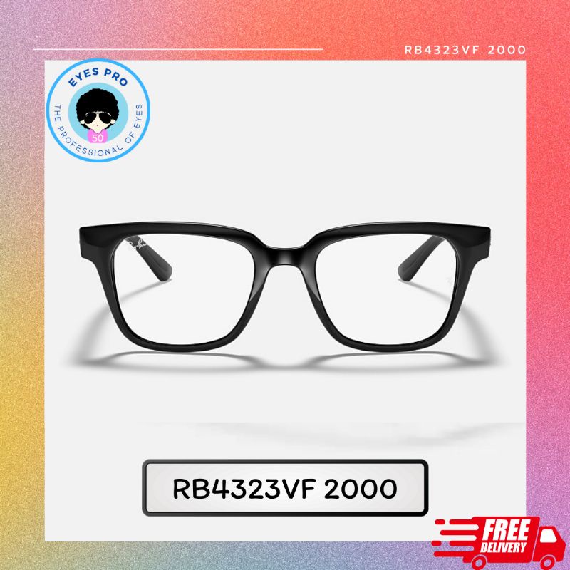 กรอบแว่นสายตา-rb4323vf-2000-ของแท้-จัดส่งฟรี