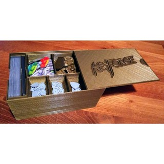 Keyforge BoardGame: Deck and Token Box