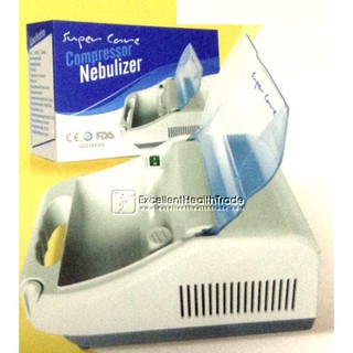 เครื่องพ่นละออง ละอองละเอียด (Compressor Nebulizer)