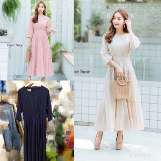 Linen Maxi Dress