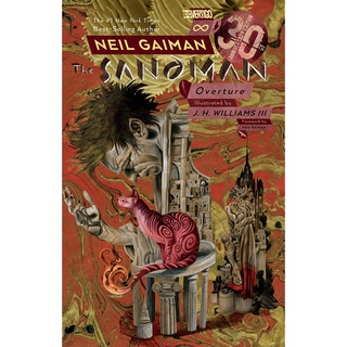 Sandman Vol. 0: Overture 30th Anniversary Edition By (author)  Neil Gaiman