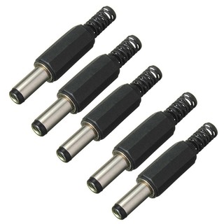 สินค้า 5 . 5x2 . 5 mm Male Jack Dc Power ปลั๊กไฟซ็อกเก็ต