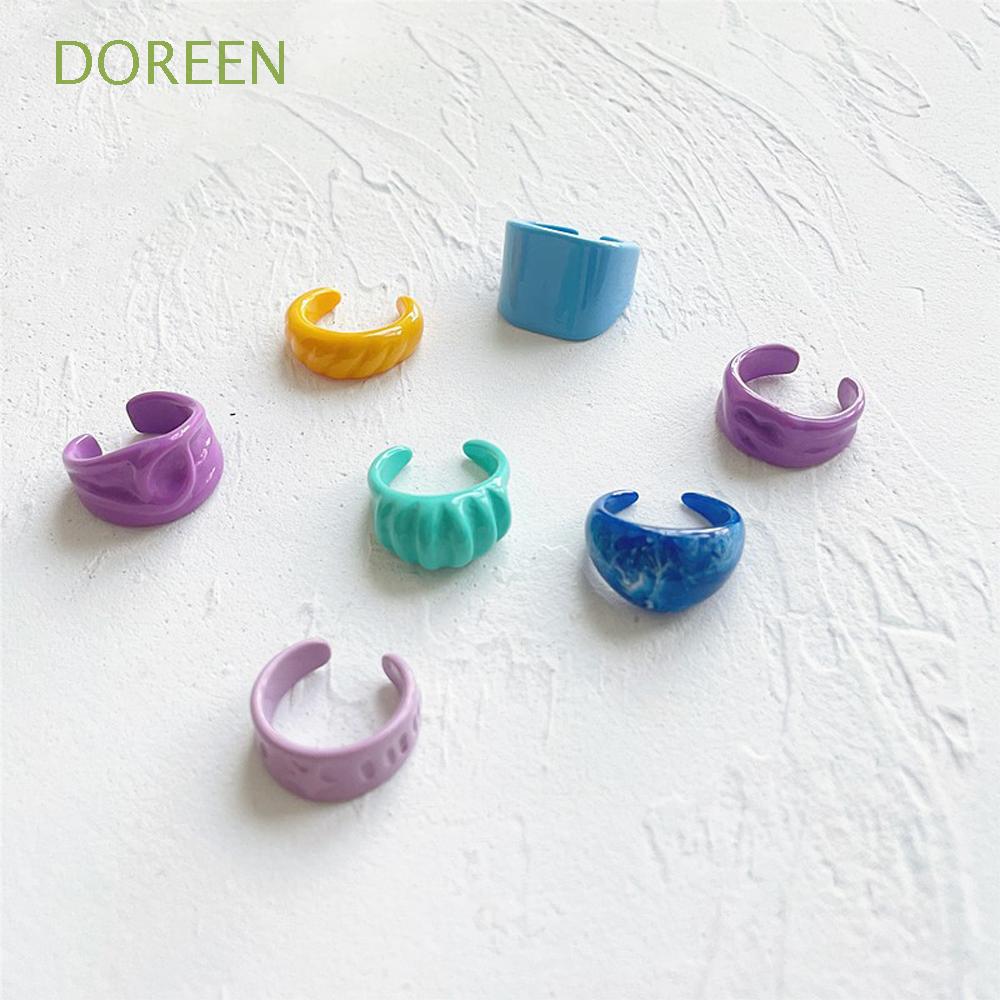 doreen-แหวนแฟชั่นสไตล์เรโทรสําหรับผู้หญิง