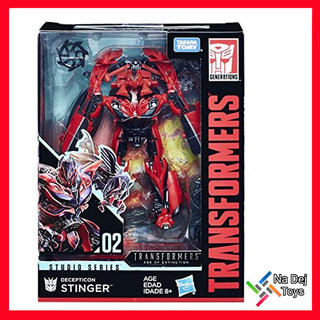 Transformers: Studio Series SS-02 Stinger Deluxe Class หุ่นยนต์ ทรานส์ ...