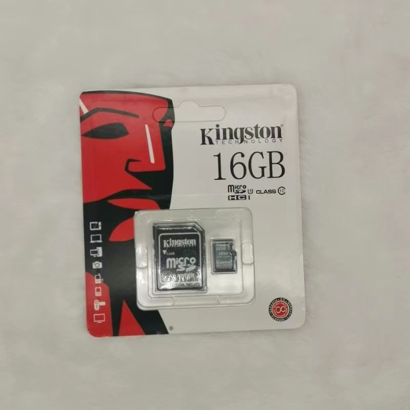 ภาพสินค้าKingston Micro sd card Memory Card 2GB/4GB/8GB/16GB/32GB/64GB/128GB กล้อง/กล้องติดรถยนต์ / โทรศัพท์มือถือ (ของแท้) จากร้าน looka_qa บน Shopee ภาพที่ 4