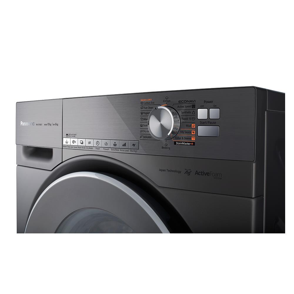 เครื่องซักอบผ้า-เครื่องซักอบ-panasonic-na-s106x1lth-10-6-กก-อินเวอร์เตอร์-เครื่องซักผ้า-อบผ้า-เครื่องใช้ไฟฟ้า-washer-amp
