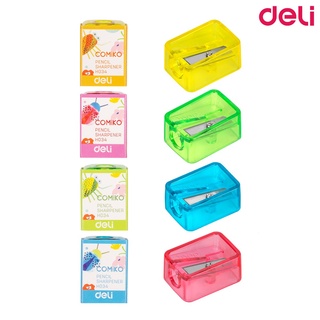 Deli H034 Pencil Sharpener กบเหลาดินสอ กบ กบเหลา ดินสอไม้