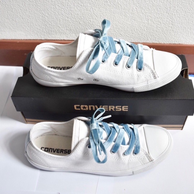 รองเท้า Converse All Star DT JUNE OX blue women | Shopee Thailand