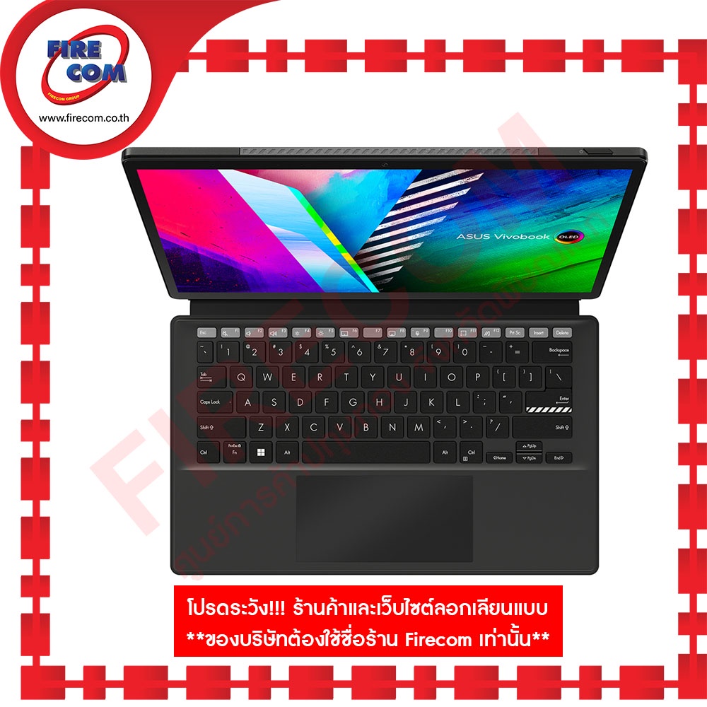 โน๊ตบุ๊ค-notebook-asus-vivobook-t3300ka-lqp92ws-black-ลงโปรแกรมพร้อมใช้งาน-สามารถออกใบกำกับภาษีได้