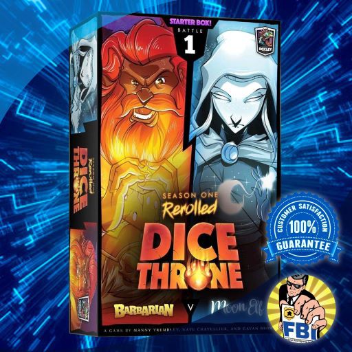 dice-throne-season-one-rerolled-box1-barbarian-v-moon-elf-boardgame-พร้อมซอง-ของแท้พร้อมส่ง