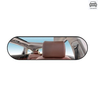 Rear View Mirror, Universal Car Truck Mirror Interior RearView Mirror Suction Cup, 220*65mm